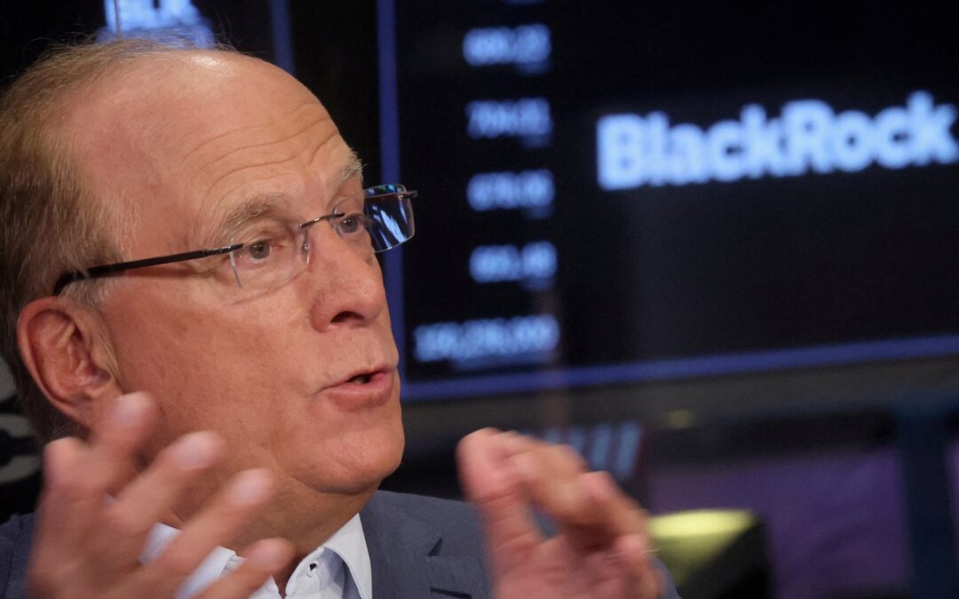 BlackRock CEO Larry Fink trains successors, with no imminent plan to retire: Report