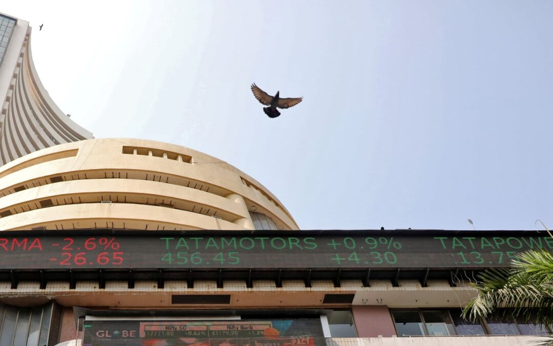 Markets open in green with Sensex at 62,978 points, Nifty at 18,648