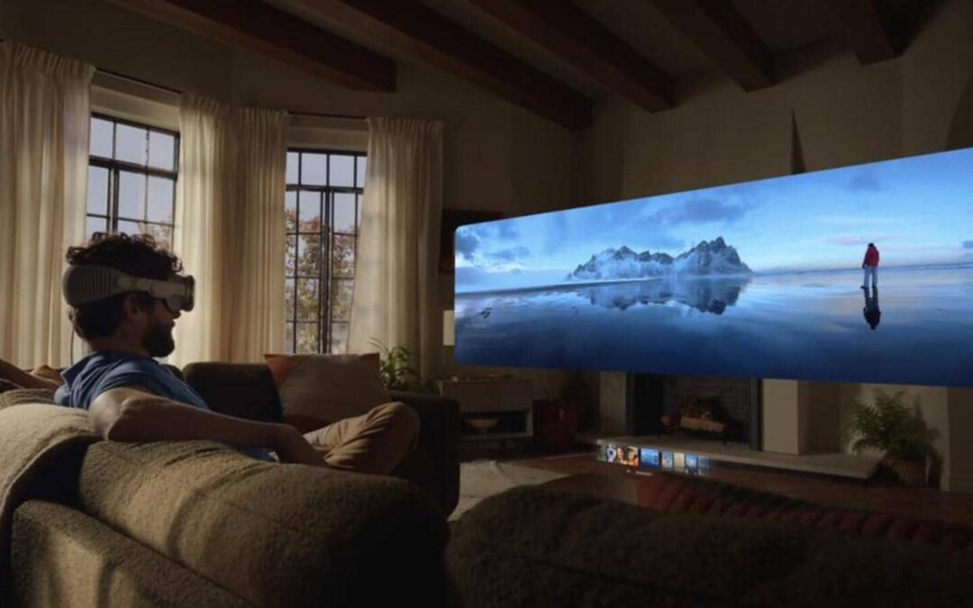 Apple Vision Pro puts your TV, phone and laptop on notice, in one fine swoop