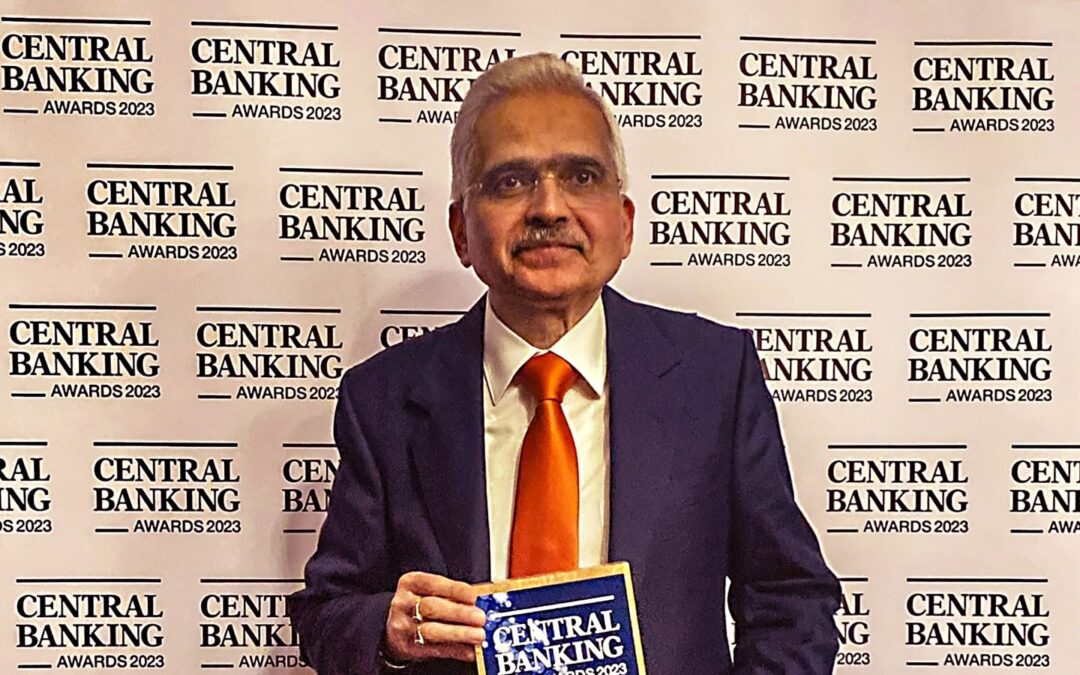 RBI chief Shaktikanta Das conferred ‘Governor of the Year’ award in London