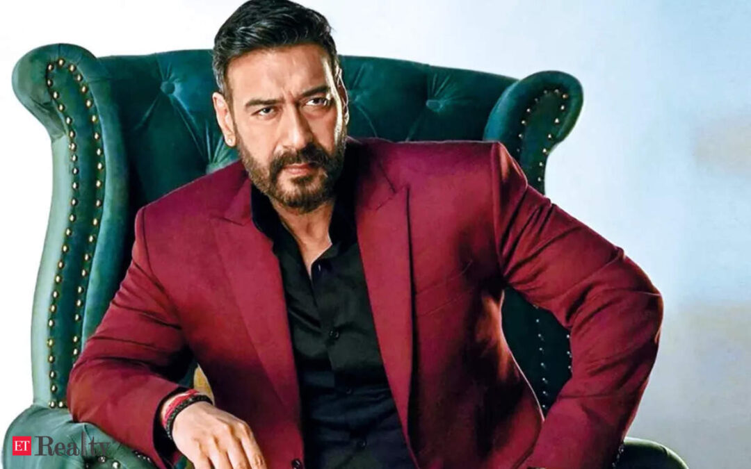 Ajay Devgn buys office properties in Mumbai’s Andheri for over Rs 45 crore – ET RealEstate