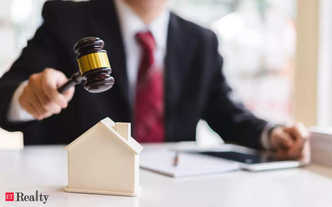 Bhubaneswar civic body to e-auction 112 commercial spaces – ET RealEstate