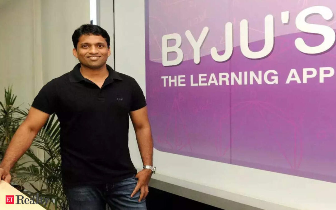 Byju’s downsizes Bengaluru office space in cost-saving bid – ET RealEstate