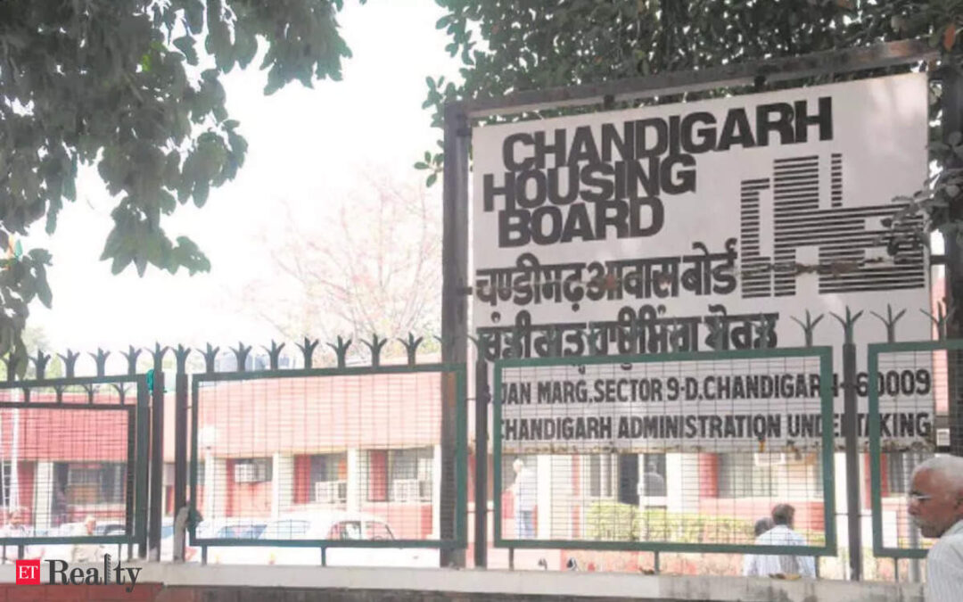 Chandigarh housing board makes third attempt to get nod for IT Park project – ET RealEstate