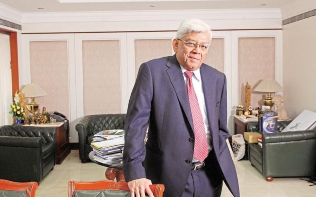 HDFC merger: Ex-chairman Deepak Parekh’s offer letter shows first salary was…