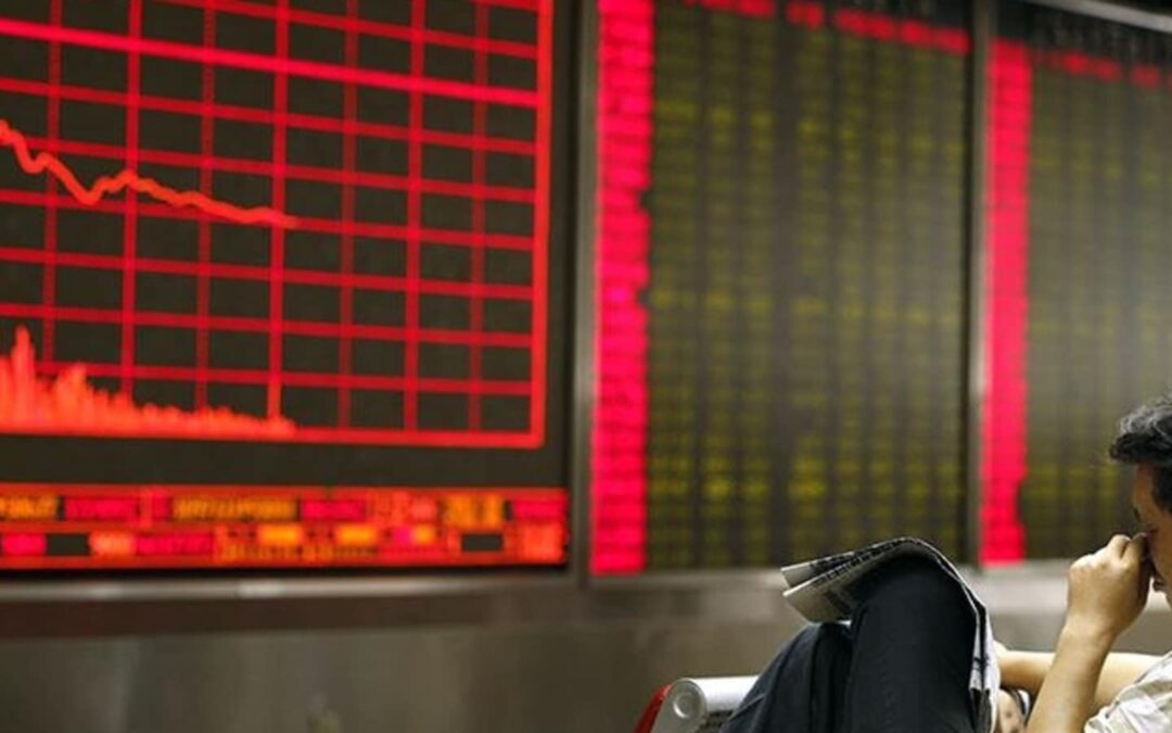 Sensex crashes nearly 900 points to close at 66,684, Nifty tumbles to 19,745