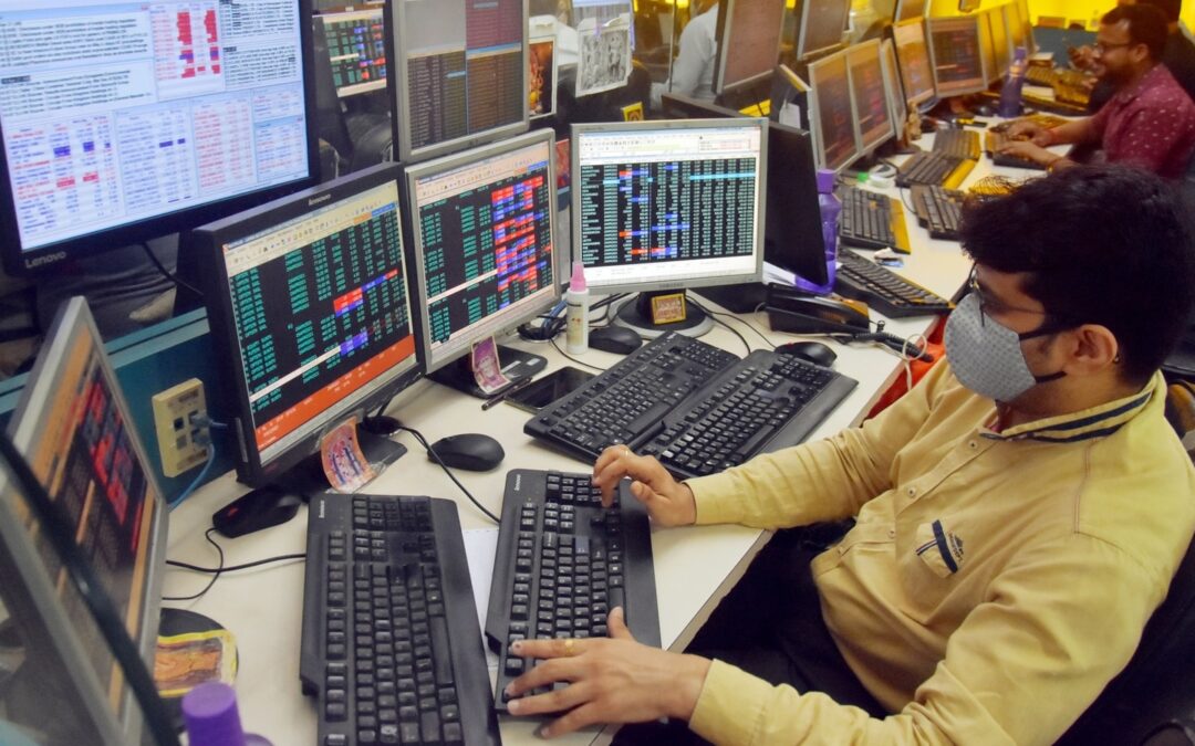 Sensex sheds 300 points to settle at 66,385, Nifty at 19,672