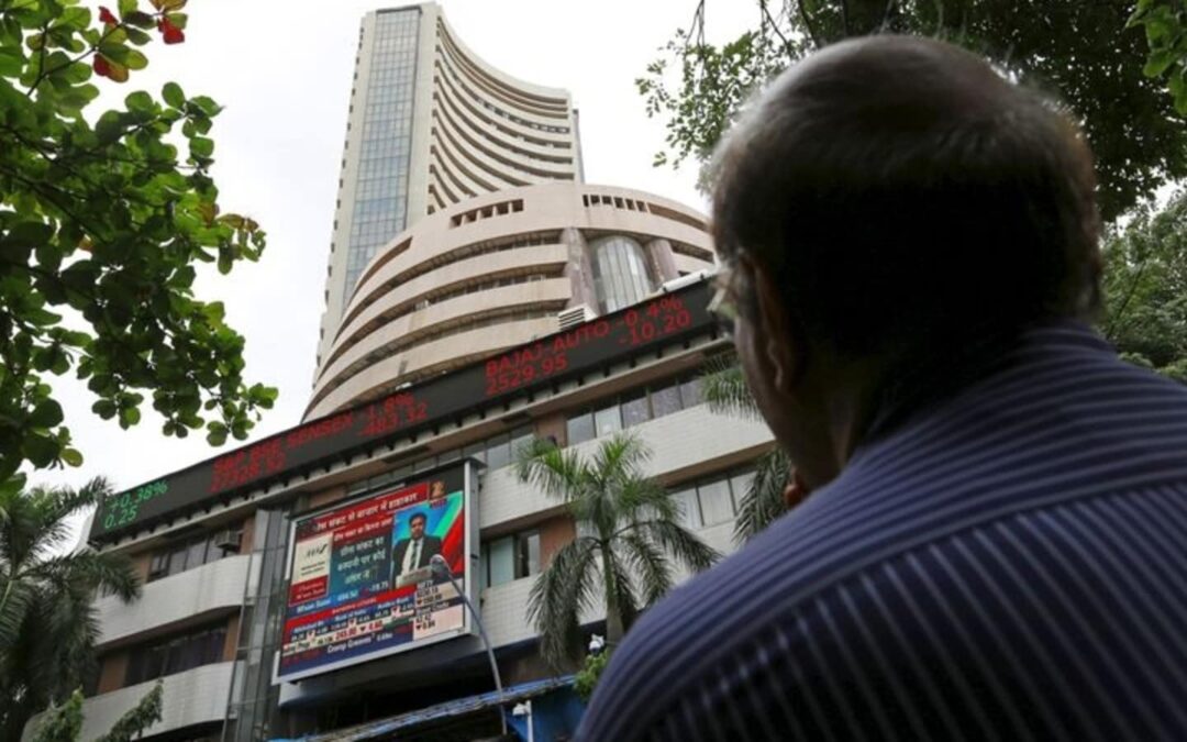 Sensex up by 106 points to open at 65,387; Nifty at 19,384