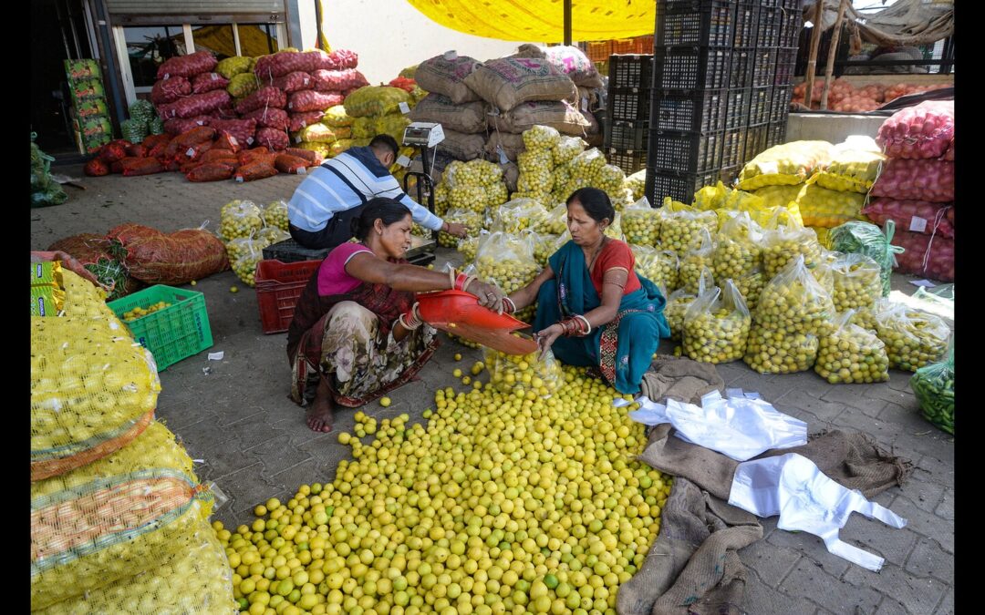 Wholesale prices contract for third consecutive month