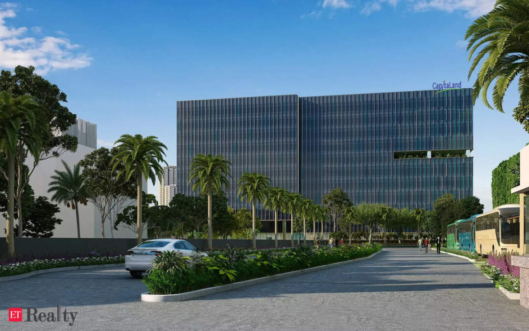 CapitaLand Investment launches new business park development fund in India – ET RealEstate