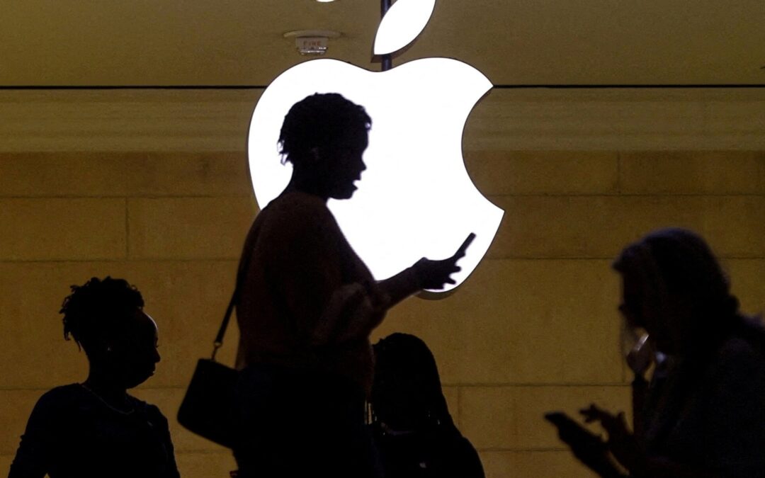 Hurt by iPhone demand slump, Apple faces longest sales drop in decades