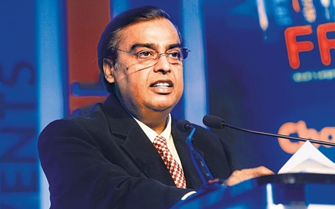 Reliance seeks shareholder nod to appoint Mukesh Ambani as head for 5 more years
