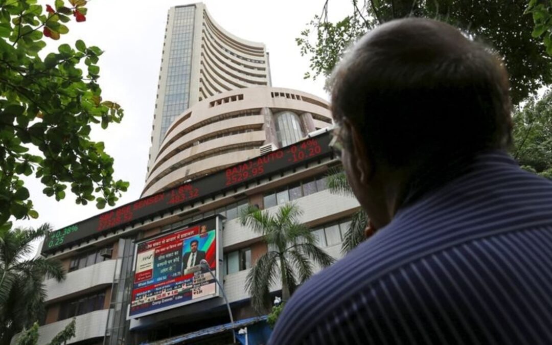 Sensex down by 365 points to close at 65,322; Nifty closes in red at 19,428