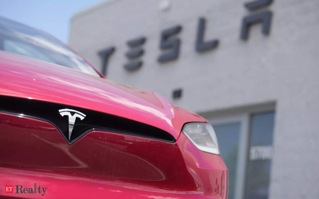 Tesla leases office in Pune’s Viman Nagar amid India foray talks – ET RealEstate